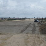 16.09.2025 597+000 zakładanie kabla dla oświetlenia