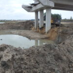 16.09.2025 597+500 przygotowanie do wykonania ściany oporowej WD-04