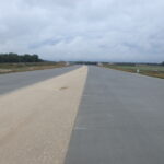 16.09.2025 597+500 ułożona nawierzchnia pasa rozdziału