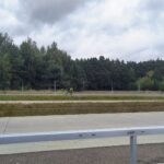 16.09.2025 - Montaż siatki jezdnia lewa 568+100