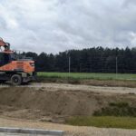 16.09.2025 - Skarpowanie jezdnia prawa 564+450