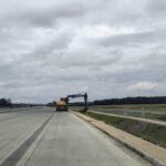 16.09.2025 - Skarpowanie jezdnia prawa 578+200