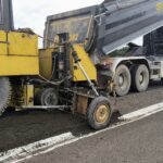 16.09.2025 - Usypywanie pasa dzielącego 565+130