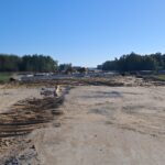 22 września km 599+700’ budowa nasypu budowa ustroju nośnego PZM-13L(L, P)