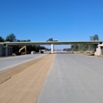 22 września km 600+600 nawierzchnia betonowa C35_45 budowa pasa rozdziału i WD_68