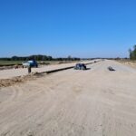 22 września km 602+900 wykonano podbudowę zasadniczą C8_10