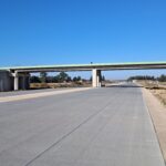 22 września km 603+600 budowa WD_70 nawierzchnia C35_45 kruszywo w pasie rozdziału