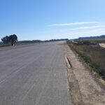 22 września km 604+400’ nawierzchnia betonowa C35_45 i budowa nawierzchni C 35_45 na PA