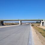 22 września km 605+300 budowa WD_71 nawierzchnia C35_45 kruszywo w pasie rozdziału