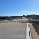 22 września km 606+150’ WD_72 nawierzchnia betonowa C35_45 kruszywo w pasie rozdziału