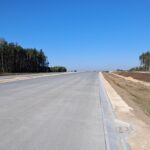 22 września km 606+150 nawierzchnia betonowa C35_45 kruszywo w pasie rozdziału