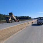 22 września km 606+900’ nawierzchnia betonowa C35_45 budowa poboczy