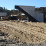 24.09.2025 580+320 uciąglanie nasypu