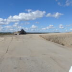 24.09.2025 588+100 DP 3667W str. południowa - uciąglanie nasypu