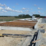 24.09.2025 589+300 WD-57 zbrojenie końcówki ciągu pieszo-rowerowego