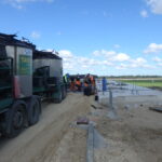 24.09.2025 591+300 WD-58A układanie asfaltu twarolanego