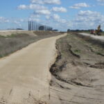 24.09.2025 591+500 ułożona nawierzchnia pasa technologicznego