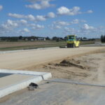 24.09.2025 592+300 MA-59 JL str. wschodnia ułożona podbudowa