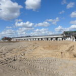 24.09.2025 594+900 PZGd-61 str. południowa uciąglanie nasypu dla zwierząt