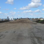 24.09.2025 596+750 roboty ziemne na DK19 dojazd do obiektu WD-64