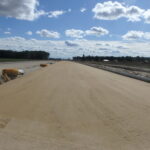 24.09.2025 597+450 S-19 przygotowana podbudowa do układania podbudowy bitumicznej