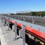 24.09.2025 Słupki pod bariery na obiekcie PZDd-41A 567+499,27