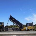 24.09.2025 Usypywanie pobocza 564+580