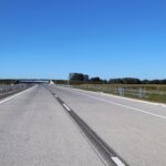 24.09.2025 Widok jezdnia lewa 579+550