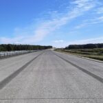 24.09.2025 Widok jezdnia prawa 579+550