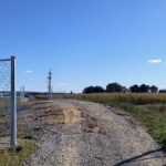 25.09.2025 Brama na drodze serwisowej 576+100