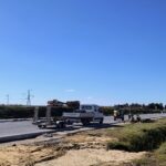 25.09.2025 Wykopy pod słupy 569+200