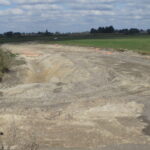 01.10.2025 581+600 DG-1 str. północna roboty ziemne