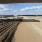 01.10.2025 581+650 układanie podbudowy pomocniczej