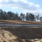 01.10.2025 594+900 PZGd-61 ułożone zbrojenie pod warstwę ochronną z betonu