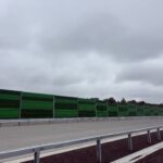 01.10.2025 Ekrany akustyczne w ciagu trasy głównej w km. 566+200