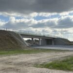 01.10.2025 Widok na obiekt WD 44 w km. 571+699