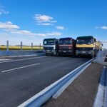 01.10.2025 obiekt WA-45a próbne obciążenie-jezdnia lewa