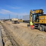 02.10.2025 Roboty przy drodze DK2 (2)