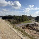 06.10.2025 Teren budowy w km. 567+050