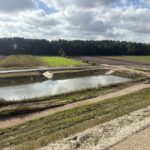 06.10.2025 Zbiornik retencyjny w km 567+000