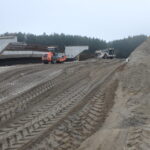 07.10.2025 580+280 PZDd-51 uciąglanie nasypu