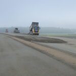 07.10.2025 581+400 układanie podbudowy zasadniczej