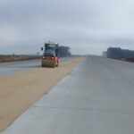 07.10.2025 583+400 nawierzchnia pasa rozdziału