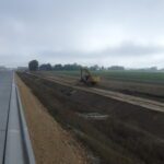 07.10.2025 592+500 roboty ziemne pod pas technologiczny