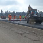 07.10.2025 597+300 odcinek próbny w-wa wiążąca S-19 ( km 4+200 )