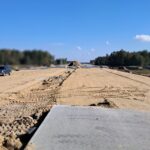 08 października km 599+700’ budowa nasypu budowa ustroju nośnego PZM-13L(L, P)