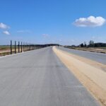 08 października km 601+500’ nawierzchnia betonowa C35_45 kruszywo w pasie rozdziału