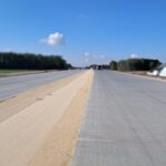 08 października km 601+500 nawierzchnia betonowa C35_45 kruszywo w pasie rozdziału