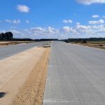 08 października km 604+400’ nawierzchnia betonowa C35_45 budowa dróg technologicznych