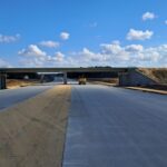 08 października km 606+150’ WD_72 nawierzchnia betonowa C35_45 kruszywo w pasie rozdziału